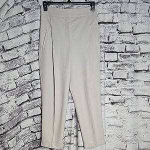 Brunello Cucinelli Pants Size 42 (6) Dress Work Womens Trouser Virgin Wool